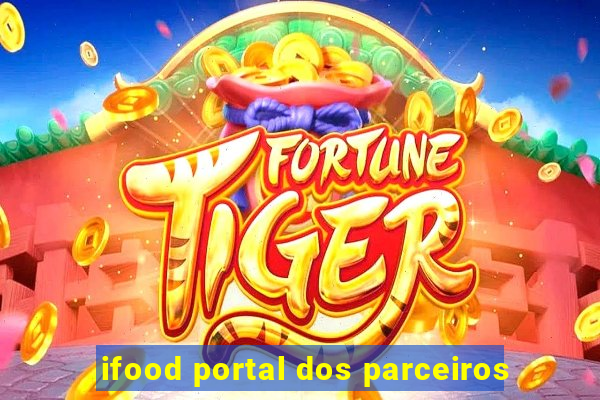 ifood portal dos parceiros